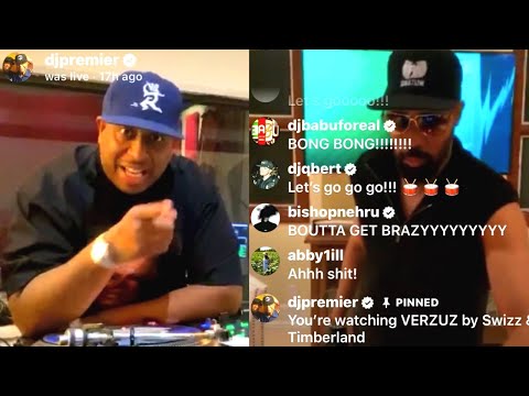DJ Premier Verzuz RZA - Battle Of Hip Hop Classics [FULL VERSION]