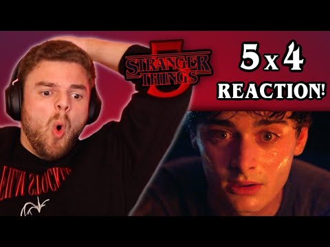 Stranger Things Season 5 Episode 4 "Sorcerer" REACTION!