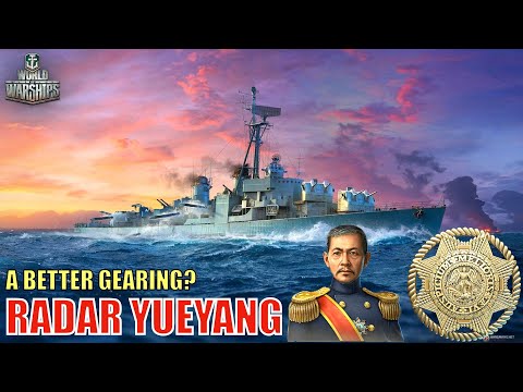 Radar Yueyang in 2025 — Better Than Gearing? | Domination Gameplay + Pan-Asian Commander Build