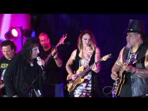 Willie K BBQ Bluesfest with Alice Cooper and Samantha Fish