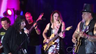 Willie K BBQ Bluesfest with Alice Cooper and Samantha Fish