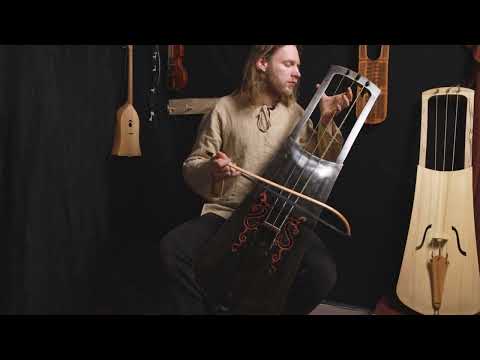 Bass Tagelharpa — A New Stage in the Evolution of Our Bass Harpas