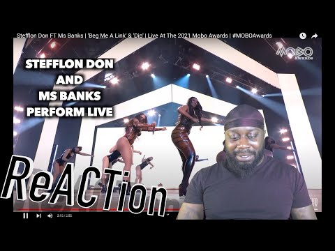 Stefflon Don & Ms Banks Live At The 2021 MOBO Awards [GoHammTV]
