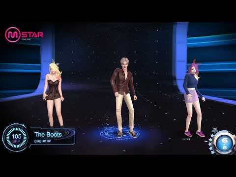 《Mstar》20180411新歌The Boots、這就是我愛你的方法
