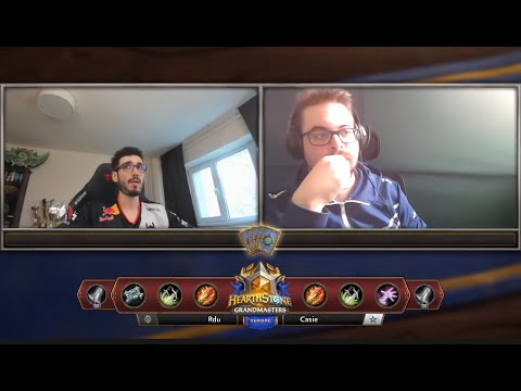 Rdu vs Casie - Division A - Hearthstone Grandmasters Europe 2020 Season 2 - Week 4