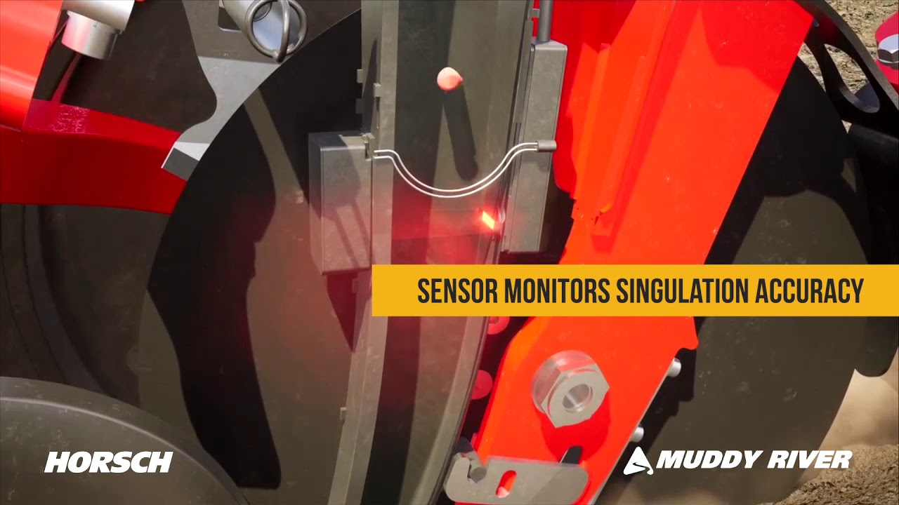 AirVac Dispenser by HORSCH