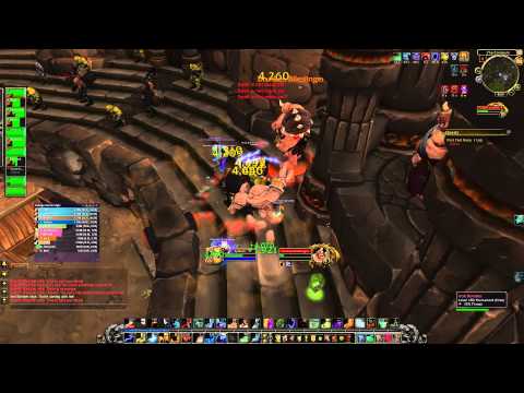 Kargath Bladefist Boss Fight - First Look - Highmaul Heroic