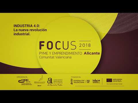 Vdeo Promocional Focus Pyme y Emprendimiento Alicante 2018[;;;][;;;]