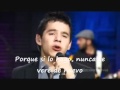 David Archuleta Touch My Hand Español Wmv