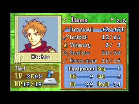 Fire Emblem 7 (blind) part 36: Chapter 10 part 4/7 - Lance in your Pants