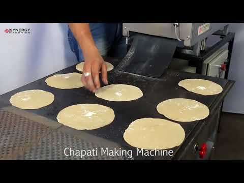 Chapati pressing machine