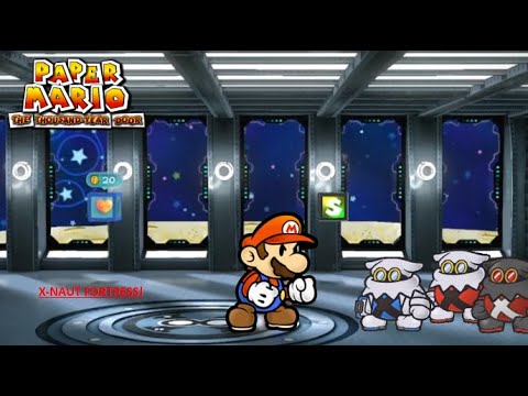 Paper Mario TTYD part 62: A Thousand X-Nauts and X-Yuxes in the X-Naut Fortress!