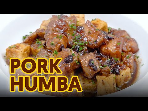 Pork Humba Recipe with Tofu