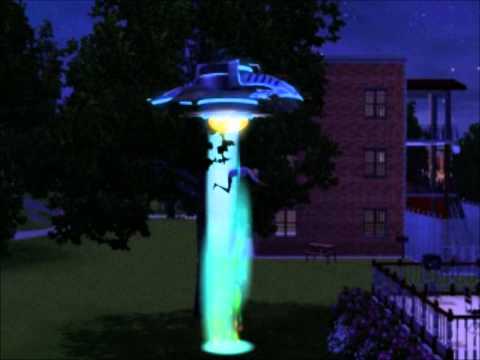 Sims 3 Alien Entführung :)