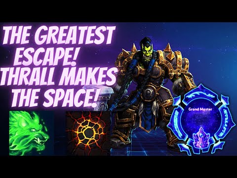 Thrall Earthquake - THE GREATEST ESCAPE! -  Grandmaster Storm League