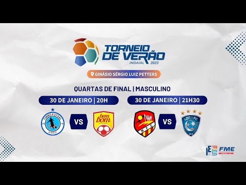 36º Torneio de Verão de Indaial - Federado Adulto