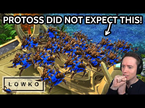 StarCraft 2: Reynor's 50+ LURKERS vs Harstem! (Best-of-3)