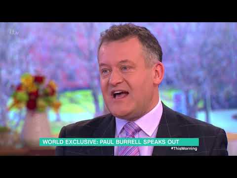 Paul Burrell Is Going to Marry His Boyfriend | This Morning