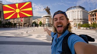 The weirdest city in the world!?! (Skopje, Macedonia)