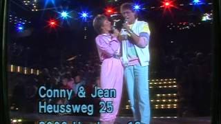 Conny und Jean - Leben ohne Dich - ZDF-Hitparade - 1983
