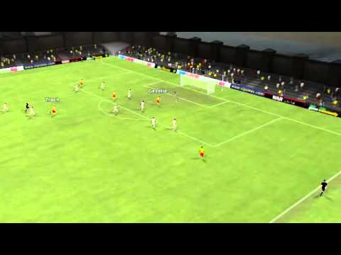 RC Waregem vs Berchem - But de Gezelle 73eme minute