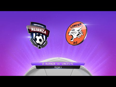 DEPORTIVO ALIANZA VS LINCES FC - COPA SAAVEDRA - FECHA 5