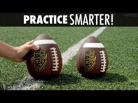 Train Smarter with the PassBack Football