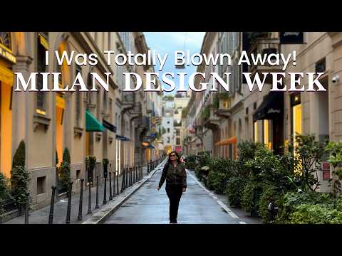 Milan Design Week: What You Must See! - S2E3