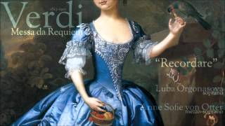 Verdi - "Recordare"   Aria for soprano & mezzo-soprano