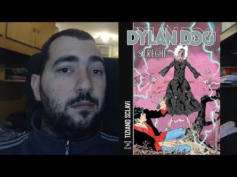 Attento Dylan Dog è l'ora delle Streghe!