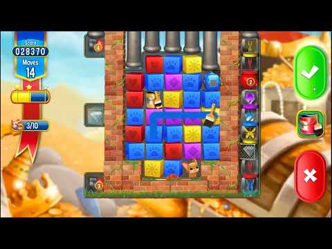 Pet Rescue Saga Level 4845 - NO BOOSTERS | SKILLGAMING ✔️