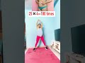 1 Full Body Exercise To Lose Weight Fast Youtubeshorts Shorts Easytips