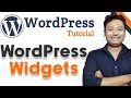 How To Use Widgets In WordPress How To Add Widgets In WordPress Widgets In WordPress Tutorial
