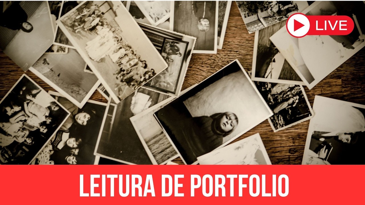 Análise de Portfólio Fotográfico: Narrativa, Edição e Identidade na Prática - LIVE