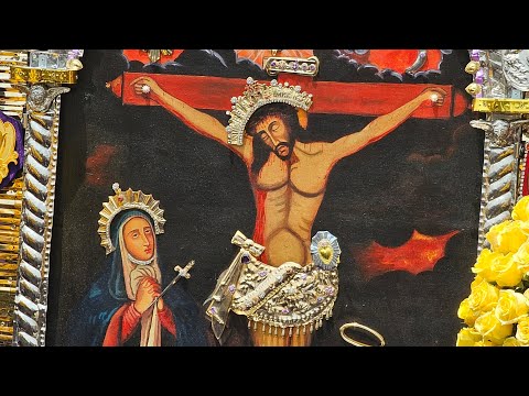 Procesion del Señor de los milagros de la Hermandad Juvenil - 08.09.2024