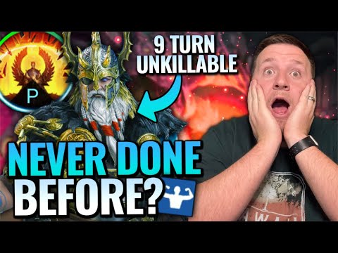 MY GREATEST CREATION WORKS! Odin Unkillable Clan Boss Team - Raid Shadow Legends (Part 2)