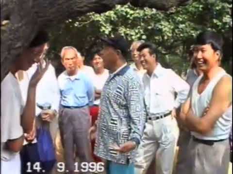 GM Feng Zhiqiang 1996 visit to Dalian 冯志强先师1996年大连访问时讲话和表演珍貴視頻 2/2