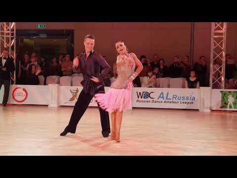 Gomez Joel Lopez - Bespechnova Kristina Samba 1/2 Capital Cup 2018 Amateur Latin