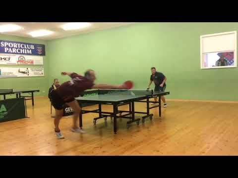 SC Parchim II vs 1.TTC Greifswald Verbandsliga MV 18/19 VR