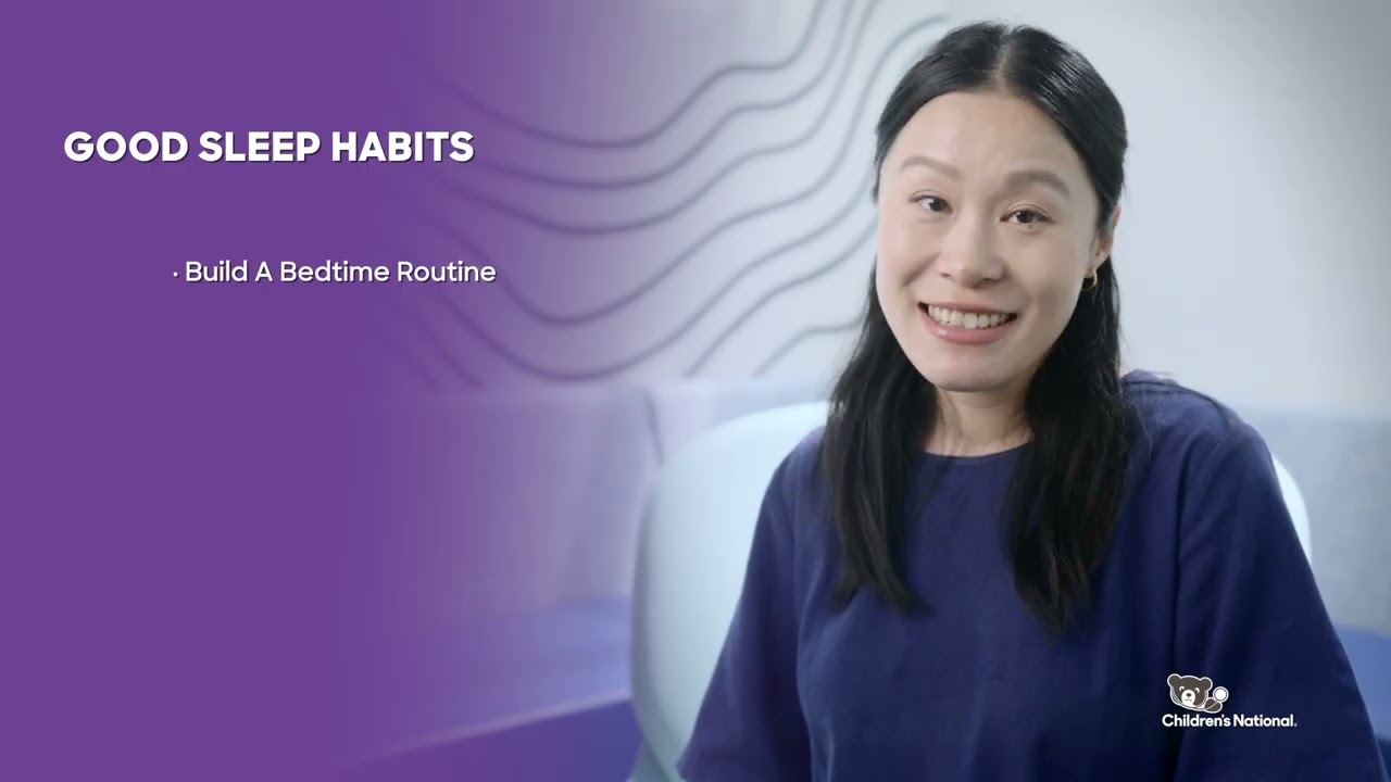 Play How to Improve Your Child's Sleep video