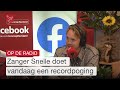 Rapper Snelle brengt vluchtig bezoekje aan Omroep Flevoland | Omroep Flevoland