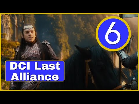 #06 Tol Acharn: Take Two | DCI Last Alliance Kingdom of Lindon Campaign | Third Age Total War