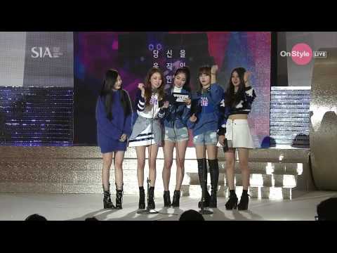 141028 4Minute - Girl's Education Propaganda @2014 Style Icon Awards