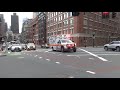 *RUMBLER* Boston EMS Paramedic 1 Responding Fast