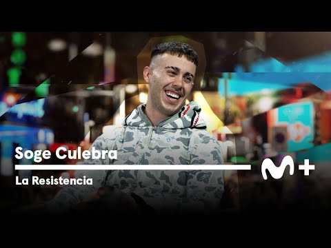 LA RESISTENCIA - Entrevista a Soge Culebra | #LaResistencia 19.10.2023