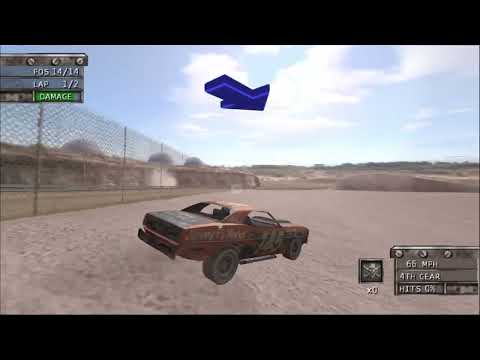 Test Drive Eve of Destruction: Woodly out of level glitch and exploration. (Easy)