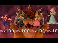 Mario Party 10 Bowser Party - Mario, Luigi, Peach, Rosalina - Mushroom Park
