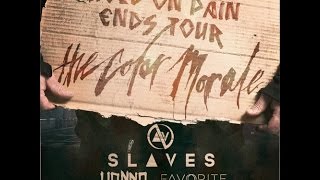 The Color Morale - Outer Demons (Live Show)