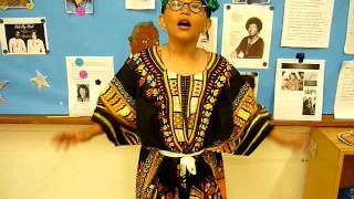 Dr. Maya Angelou:     Life Doesn't Frighten Me by Niki