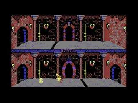 C64 Longplay - Dragons Lair 2